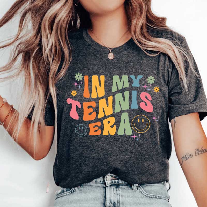 In My Tennis Era T-shirt