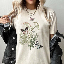 Wild Meadow Flower Nature T-Shirt