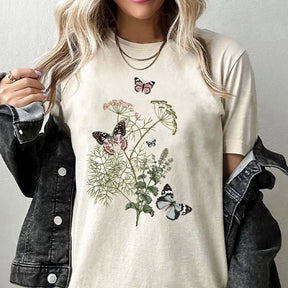 Wild Meadow Flower Nature T-Shirt