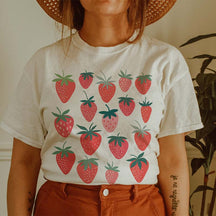 Strawberry Top Garden T-Shirt