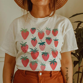 Strawberry Top Garden T-Shirt