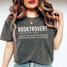 Booktrovert Bookish Book Nerd T-Shirt