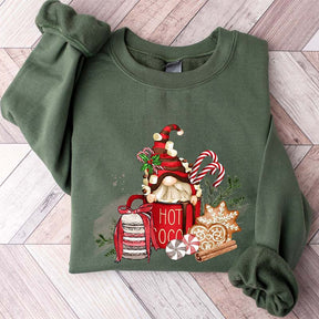 Cute Pilgrim Gnomes Sweatshirt