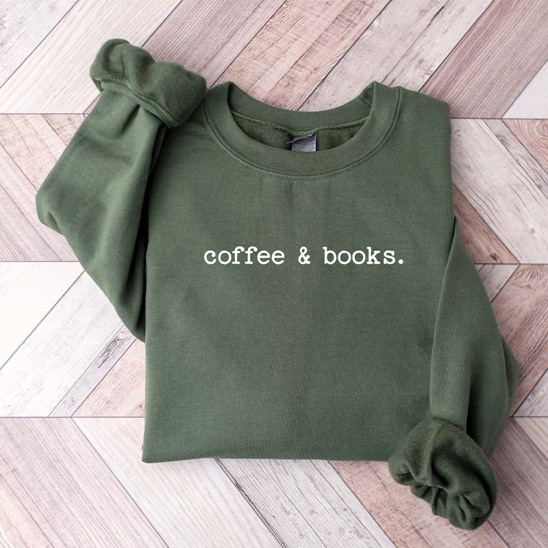 Coffee & Books Sweatshirt