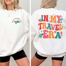 In My Travel Era Vacation Sweatshirt