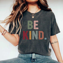 Retro Be Kind Anti-Racism T-Shirt