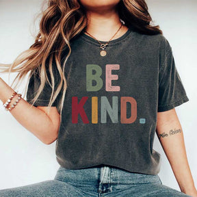 Retro Be Kind Anti-Racism T-Shirt