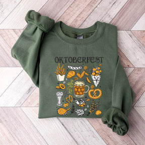 German Oktoberfest Beer Festival Sweatshirt