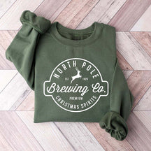 Brewing Co North Pole Christmas Sweatshirt