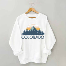 Vintage Colorado Mountain Sweatshirt