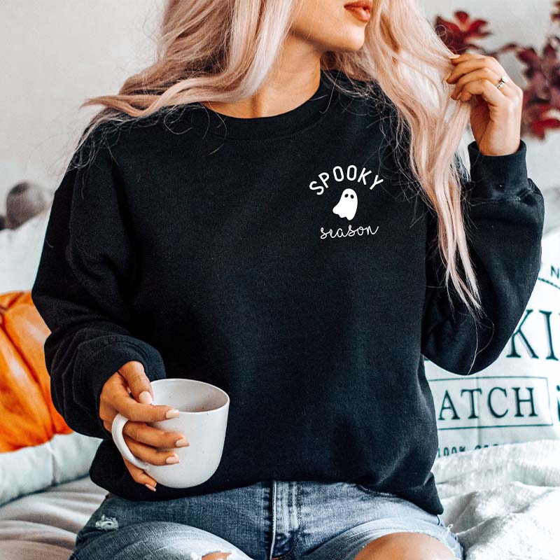 Spooky Season Autumn Sweatshirt