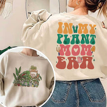 In My Plant Mom Era Sweatshirt