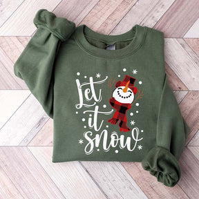 Let It Snow Sweatshirt