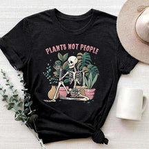 Plants Not People Lady T-Shirt