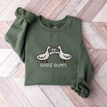 Goose Bumps Sweatshirts