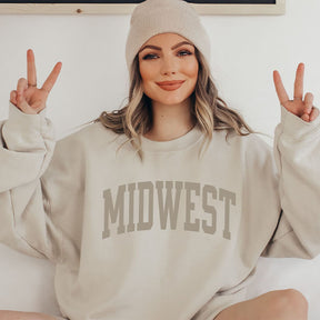 Retro Midwest Sweatshirt