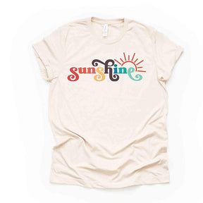 Cute Sunshine Summer T-Shirt