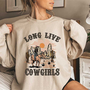 Long Live The Cowgirls Sweatshirt