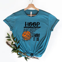 Hoop There It Is Basketball Fan T-Shirt