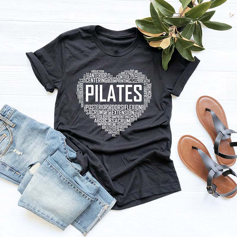 Pilates Heart T-Shirt