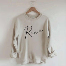 Outdoor Run Running Merch Sweatshirt