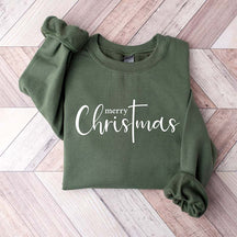 Merry Christmas Holiday Sweatshirt