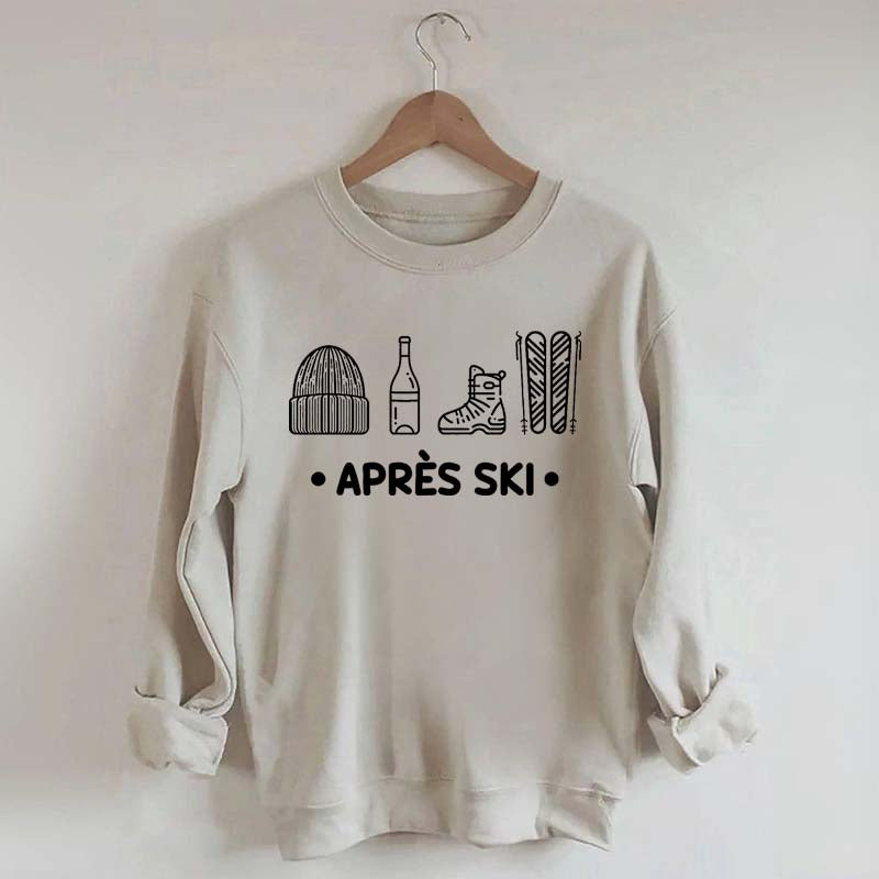 Winter Retreat Apres Ski Party Sweatshirt