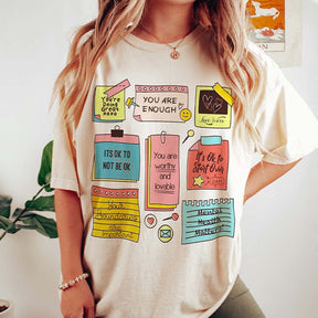 Note To Self Emotion Motivational T-Shirt