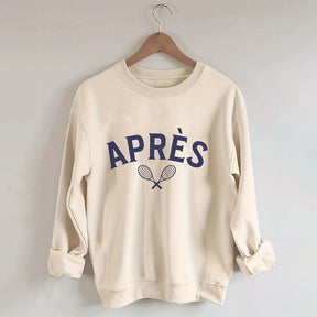 Apres Tennis Sweatshirt