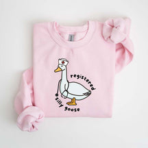 Registered Silly Goose Nurse Sweatshirt