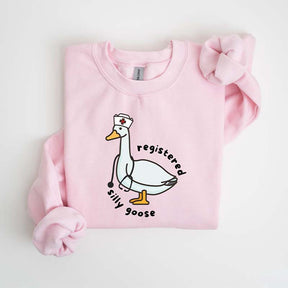 Registered Silly Goose Nurse Sweatshirt