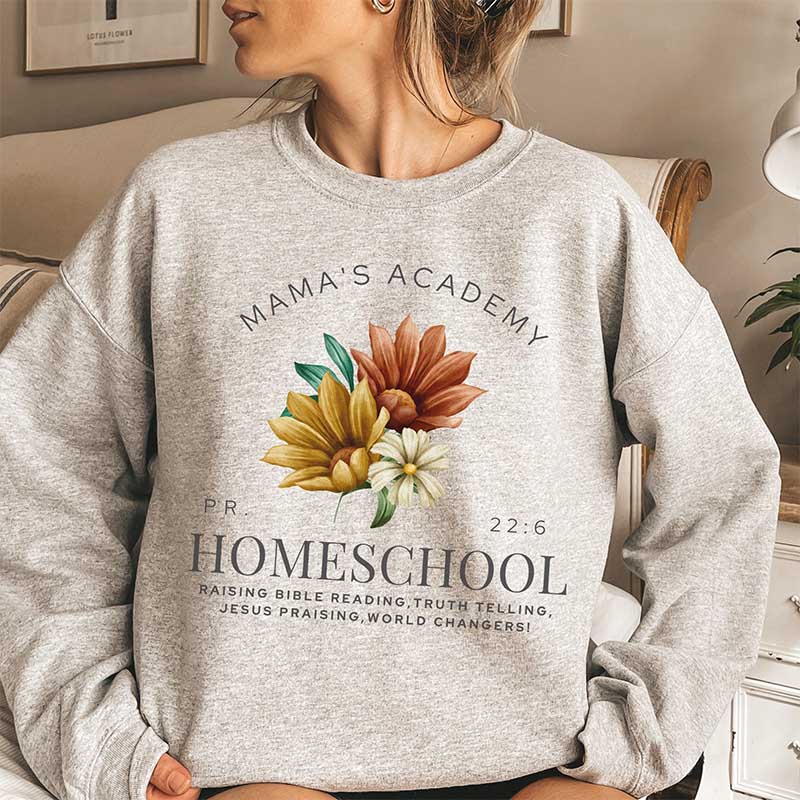 Womens Christian Homeschool Sweatshirt