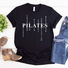 Pilates Principles T-Shirt