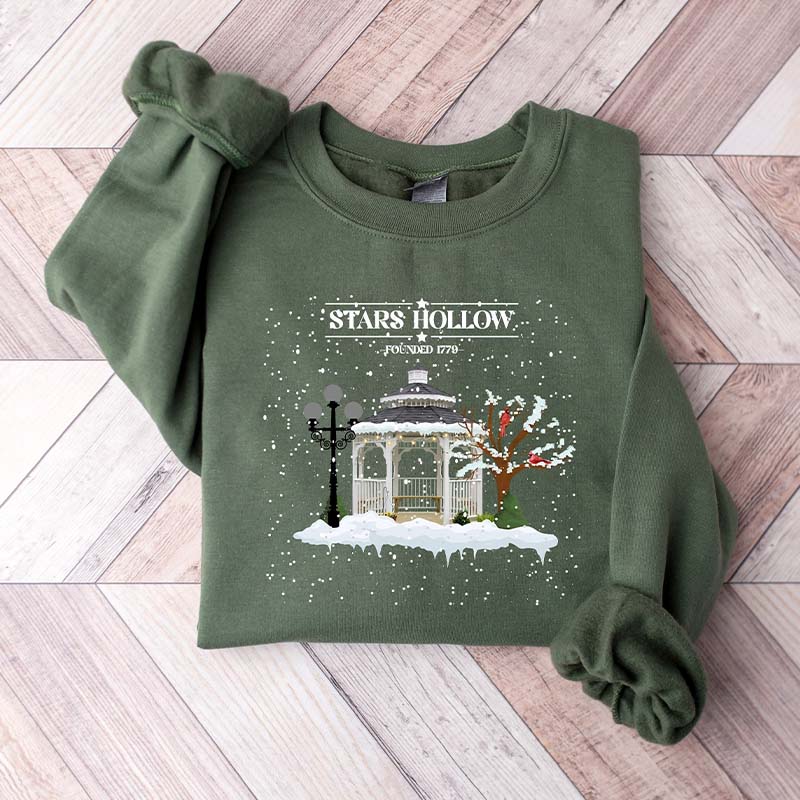 Stars Hollow Christmas Festival Sweatshirt