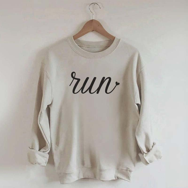 Run Heart Sweatshirt