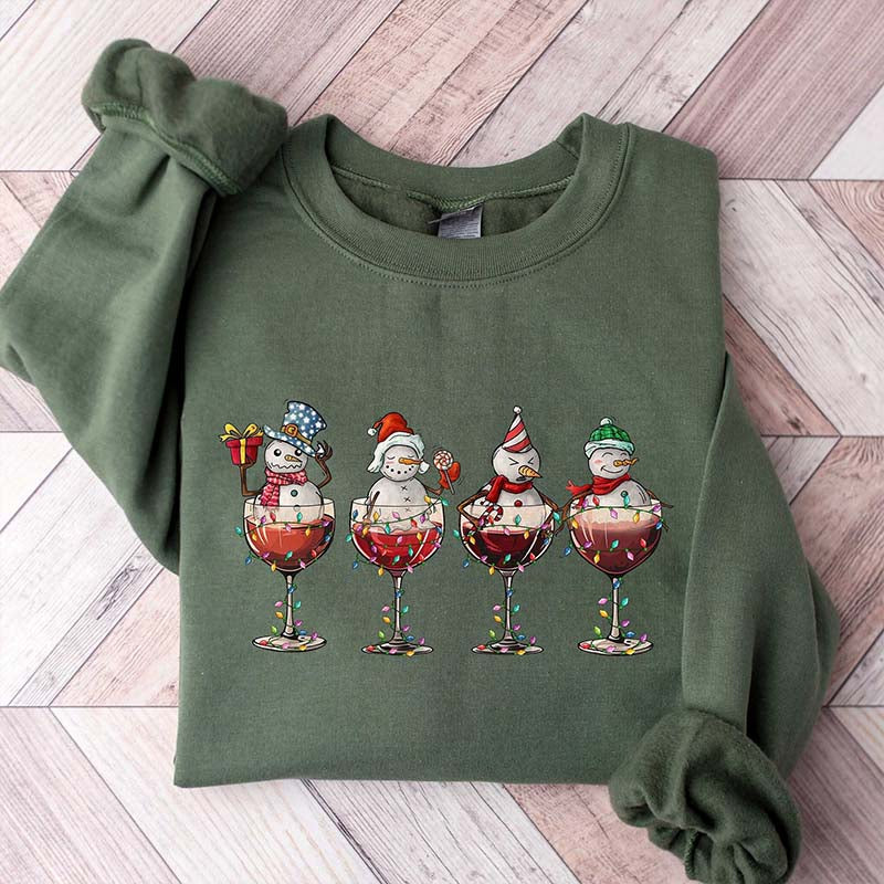 Let Is Snow Winter Lover Sweatshirt