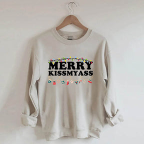 Merry Kissmyass Sweatshirt