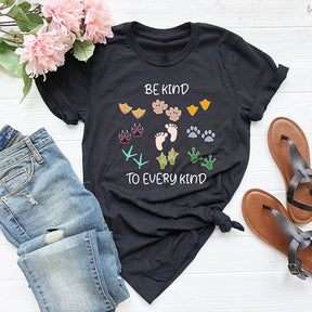 Be Kind To Every Kind Animal Lover T-Shirt