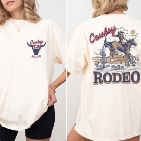 Cowboy Rodeo Vintage Graphic T-Shirt