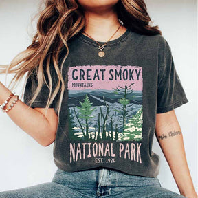 Great Smoky Mountains National Park T-Shirt