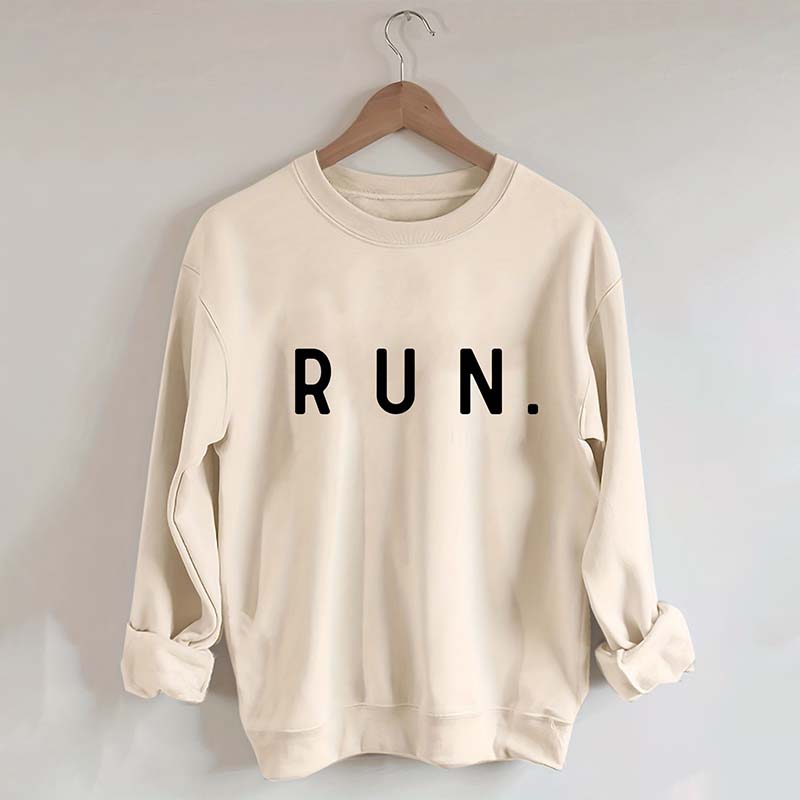 Minimalist Running Sweatshirt