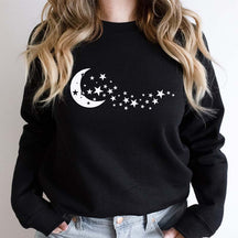 Celestial Moon & Stars Sweatshirt