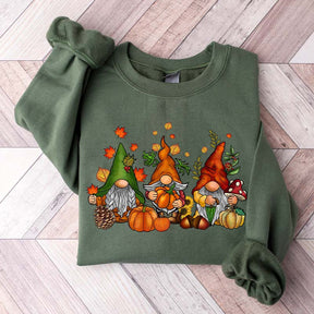 Cute Gnomes Fall Sweatshirt