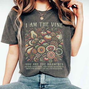 I am the Vine Christian T-Shirt