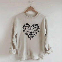 Heart Yoga Movements Sweatshirt