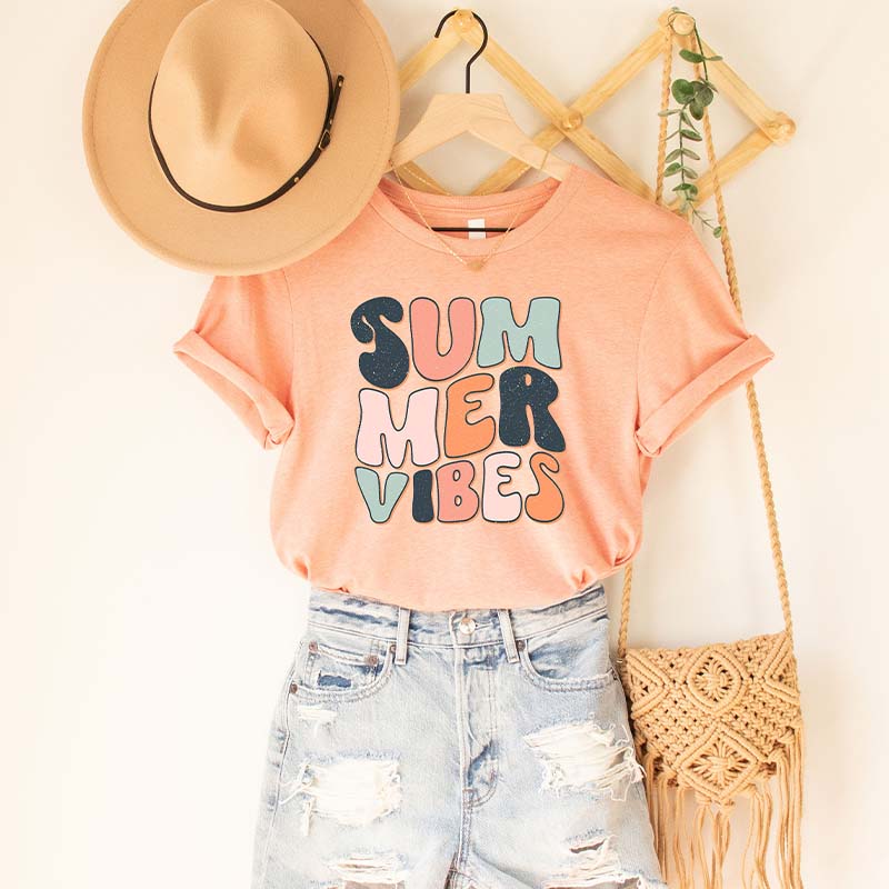 Boho Summer Vibes T-Shirt