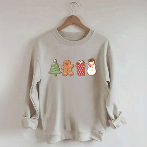 Cute Gingerbread Christmas Cookies Sweatshirt