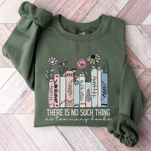 Cute Teacher Books Lover Bookworm Sweatshirt