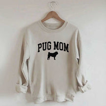 Pug Mama Dog Lover Sweatshirt