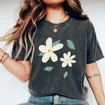 Floral Boho Summer Gardener T-Shirt